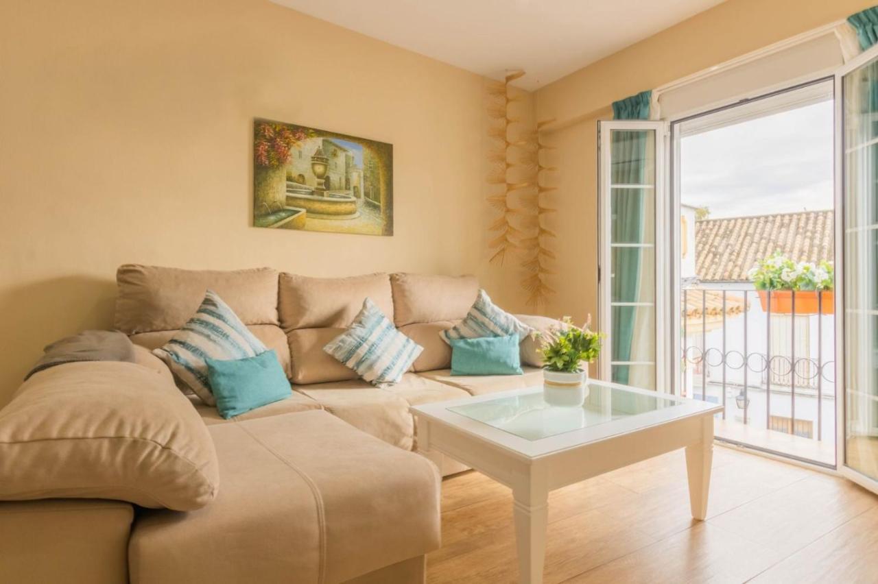 Apartamento JUANI Centro Parking y Wifi gratis Cordova Esterno foto